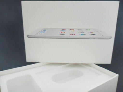 nur VERPACKUNG für iPad mini 2 Wi-Fi 32GB silber **no iPad** Box Schachtel Apple