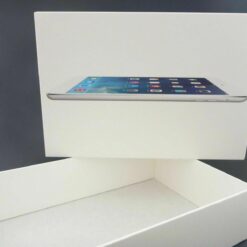 nur VERPACKUNG für iPad mini 2 Wi-Fi 64GB SILVER *ohne iPad* Box Schachtel Apple