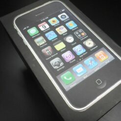 nur VERPACKUNG für iPhone 3GS 16GB schwarz ** ohne iPhone ** Box Schachtel OVP
