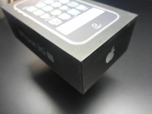 nur VERPACKUNG für iPhone 3GS 16GB schwarz ** ohne iPhone ** Box Schachtel OVP – Bild 4