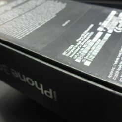 nur VERPACKUNG für iPhone 3GS 16GB schwarz ** ohne iPhone ** Box Schachtel OVP