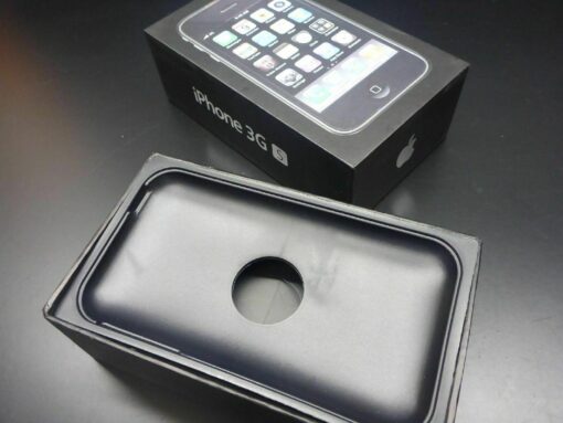 nur VERPACKUNG für iPhone 3GS 16GB schwarz ** ohne iPhone ** Box Schachtel OVP – Bild 7