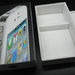 nur VERPACKUNG für iPhone 4 32GB weiß *ohne iPhone* Box Schachtel Karton Apple