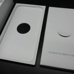 nur VERPACKUNG für iPhone 4 32GB weiß *ohne iPhone* Box Schachtel Karton Apple