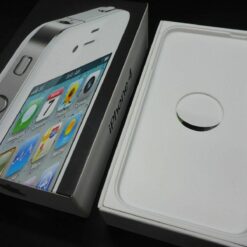 nur VERPACKUNG für iPhone 4 32GB weiß *ohne iPhone* Box Schachtel Karton Apple