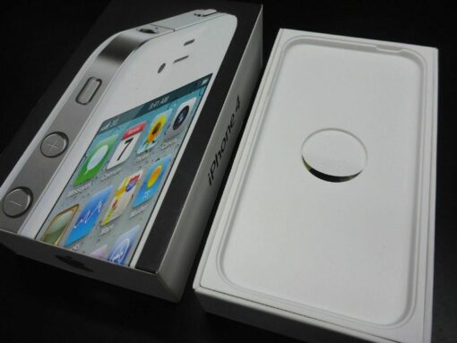 nur VERPACKUNG für iPhone 4 32GB weiß *ohne iPhone* Box Schachtel Karton Apple – Bild 5
