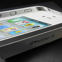 nur VERPACKUNG für iPhone 4 32GB weiß *ohne iPhone* Box Schachtel Karton Apple