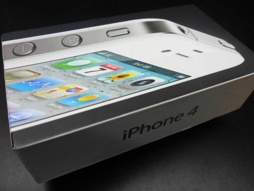 nur VERPACKUNG für iPhone 4 32GB weiß *ohne iPhone* Box Schachtel Karton Apple – Bild 6