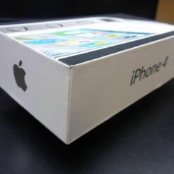 nur VERPACKUNG für iPhone 4 32GB weiß *ohne iPhone* Box Schachtel Karton Apple
