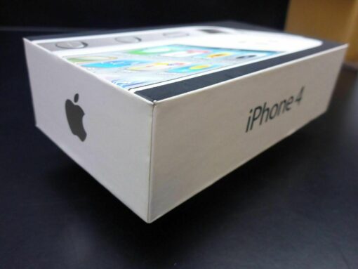 nur VERPACKUNG für iPhone 4 32GB weiß *ohne iPhone* Box Schachtel Karton Apple – Bild 7