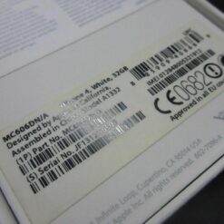 nur VERPACKUNG für iPhone 4 32GB weiß *ohne iPhone* Box Schachtel Karton Apple