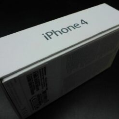 nur VERPACKUNG für iPhone 4 32GB weiß *ohne iPhone* Box Schachtel Karton Apple