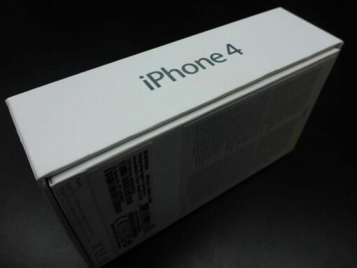 nur VERPACKUNG für iPhone 4 32GB weiß *ohne iPhone* Box Schachtel Karton Apple – Bild 10