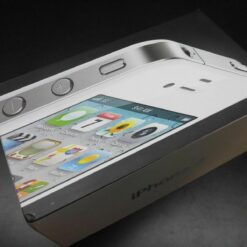 nur VERPACKUNG für iPhone 4 8GB weiß *ohne iPhone* Box Schachtel Karton Apple