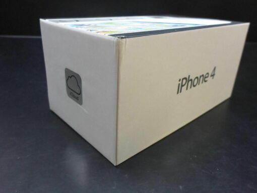 nur VERPACKUNG für iPhone 4 8GB weiß *ohne iPhone* Box Schachtel Karton Apple – Bild 6