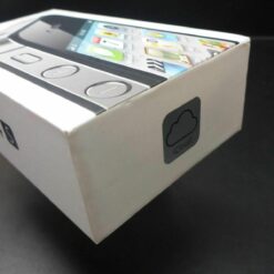 nur VERPACKUNG für iPhone 4S 16GB black *ohne iPhone* Box Schachtel Karton Apple
