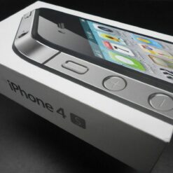 nur VERPACKUNG für iPhone 4S 16GB black *ohne iPhone* Box Schachtel Karton Apple