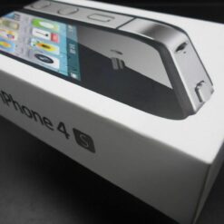 nur VERPACKUNG für iPhone 4S 16GB black *ohne iPhone* Box Schachtel Karton Apple