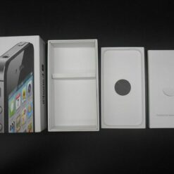nur VERPACKUNG für iPhone 4S 16GB black *ohne iPhone* Box Schachtel Karton Apple