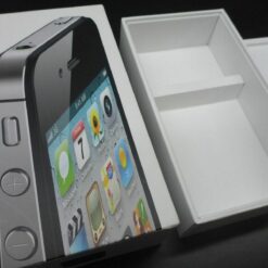 nur VERPACKUNG für iPhone 4S 16GB black *ohne iPhone* Box Schachtel Karton Apple