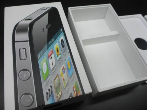 nur VERPACKUNG für iPhone 4S 16GB black *ohne iPhone* Box Schachtel Karton Apple – Bild 6