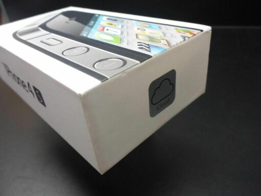nur VERPACKUNG für iPhone 4S 16GB schwarz * ohne iPhone * Box Schachtel Karton – Bild 3