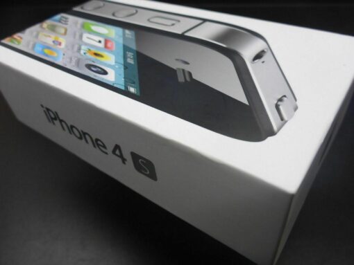 nur VERPACKUNG für iPhone 4S 16GB schwarz * ohne iPhone * Box Schachtel Karton – Bild 4