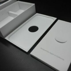 nur VERPACKUNG für iPhone 4S 16GB schwarz * ohne iPhone * Box Schachtel Karton