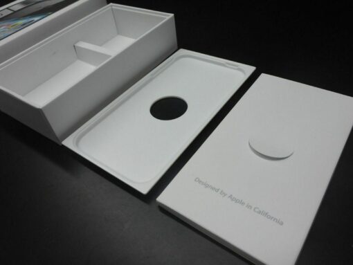 nur VERPACKUNG für iPhone 4S 16GB schwarz * ohne iPhone * Box Schachtel Karton – Bild 7