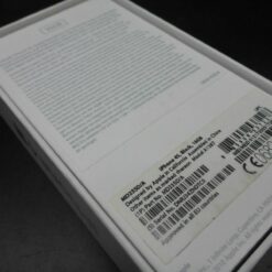 nur VERPACKUNG für iPhone 4S 16GB schwarz * ohne iPhone * Box Schachtel Karton