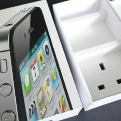 nur VERPACKUNG für iPhone 4S 16GB schwarz *ohne iPhone* Box Schachtel Karton GB