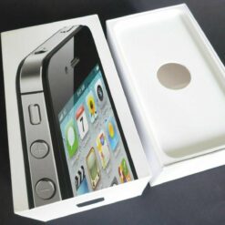 nur VERPACKUNG für iPhone 4S 16GB schwarz *ohne iPhone* Box Schachtel Karton GB