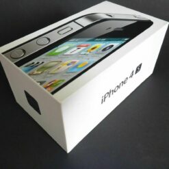 nur VERPACKUNG für iPhone 4S 16GB schwarz *ohne iPhone* Box Schachtel Karton GB