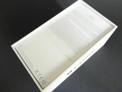 nur VERPACKUNG für iPhone 4S 16GB schwarz *ohne iPhone* Box Schachtel Karton GB – Bild 6