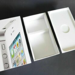 nur VERPACKUNG für iPhone 4S 16GB weiß *ohne iPhone* Box Schachtel Karton Apple