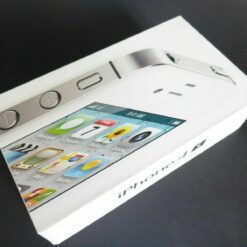 nur VERPACKUNG für iPhone 4S 16GB weiß *ohne iPhone* Box Schachtel Karton Apple