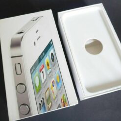 nur VERPACKUNG für iPhone 4S 16GB weiß *ohne iPhone* Box Schachtel Karton Apple