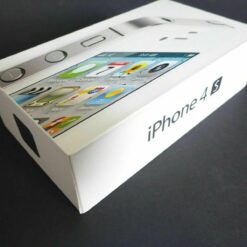 nur VERPACKUNG für iPhone 4S 16GB weiß *ohne iPhone* Box Schachtel Karton Apple