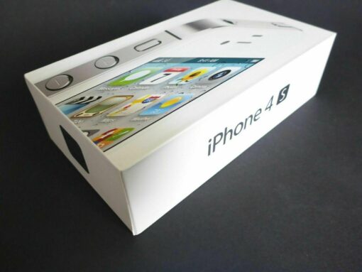 nur VERPACKUNG für iPhone 4S 16GB weiß *ohne iPhone* Box Schachtel Karton Apple – Bild 5