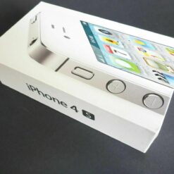 nur VERPACKUNG für iPhone 4S 16GB weiß *ohne iPhone* Box Schachtel Karton Apple