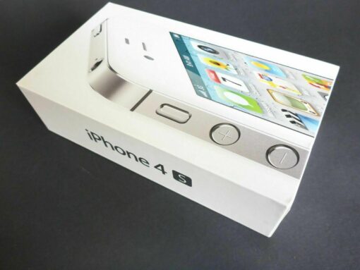 nur VERPACKUNG für iPhone 4S 16GB weiß *ohne iPhone* Box Schachtel Karton Apple – Bild 6