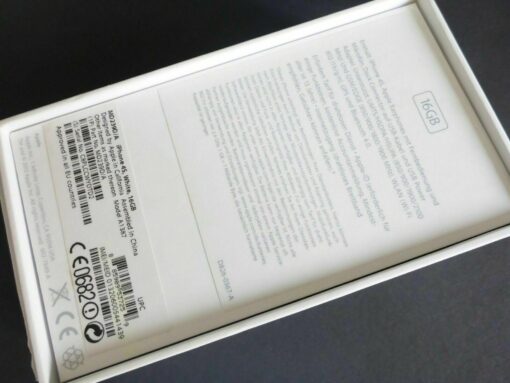 nur VERPACKUNG für iPhone 4S 16GB weiß *ohne iPhone* Box Schachtel Karton Apple – Bild 7