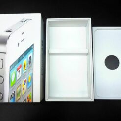 nur VERPACKUNG für iPhone 4S 16GB weiß *ohne iPhone* Box Schachtel Karton Apple