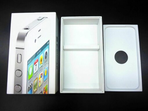 nur VERPACKUNG für iPhone 4S 16GB weiß *ohne iPhone* Box Schachtel Karton Apple – Bild 3