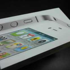 nur VERPACKUNG für iPhone 4S 16GB weiß *ohne iPhone* Box Schachtel Karton Apple