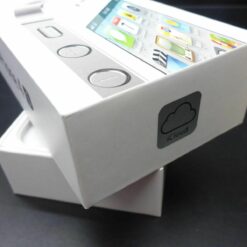 nur VERPACKUNG für iPhone 4S 16GB weiß *ohne iPhone* Box Schachtel Karton Apple