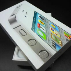 nur VERPACKUNG für iPhone 4S 16GB weiß *ohne iPhone* Box Schachtel Karton Apple
