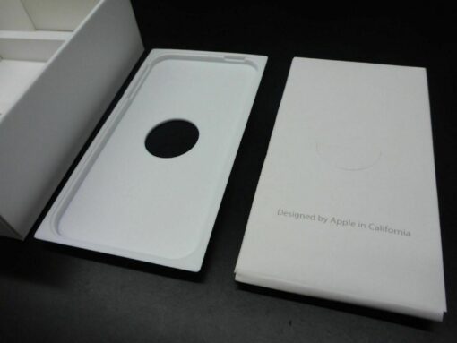 nur VERPACKUNG für iPhone 4S 16GB weiß *ohne iPhone* Box Schachtel Karton Apple – Bild 11