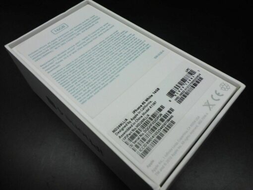 nur VERPACKUNG für iPhone 4S 16GB weiß *ohne iPhone* Box Schachtel Karton Apple – Bild 12