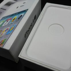 nur VERPACKUNG für iPhone 4S 16GB weiß *ohne iPhone* Box Schachtel Karton Apple
